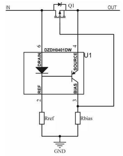 Diodes Incorporated DZDH0401DW理想二极管控制器